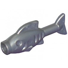 Part 64648 Flat Silver Fish